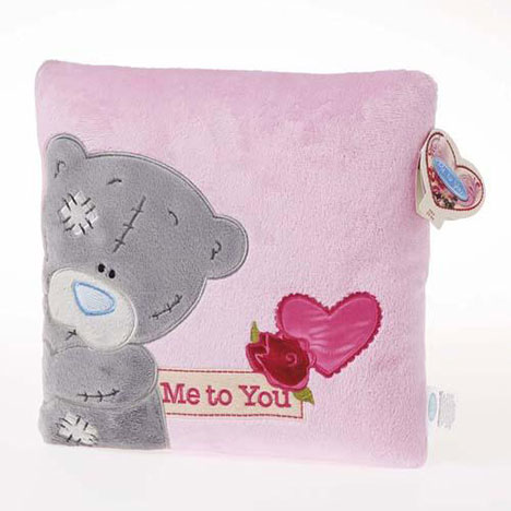 Floral Me to You Bear Cushion £5.99